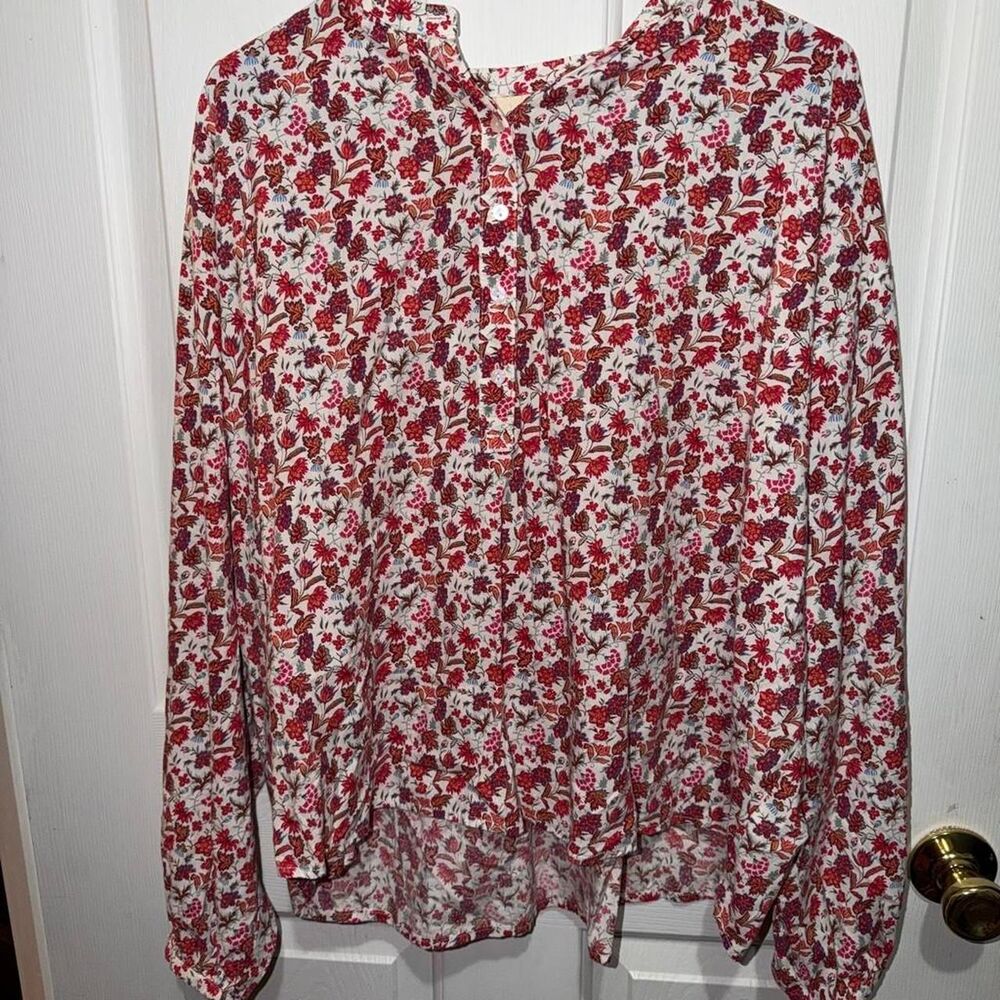 Universal-thread Women's multi Blouse